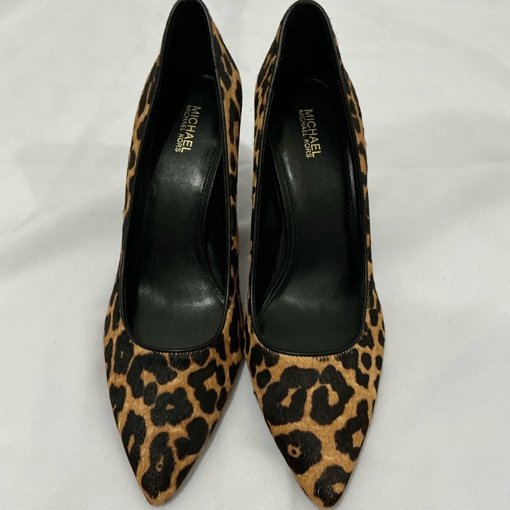 Michael Kors Brown and Black Heels